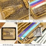 Men's leather crocodile patterned top layer cowhide - Image 7