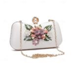 Women's Wallet Evening Bag Evening Bag Coin Purse Leather - Image 4
