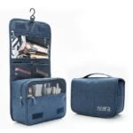 Portable Hanging Toiletry Bag - Waterproof Travel Organizer for