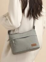 Women's Nylon Crossbody Shoulder Bag, Large Capacity - Image 4