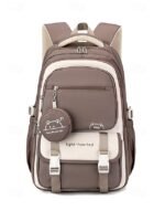 Men's Women's Backpack School Bag Bookbag School