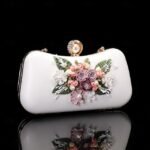 Women's Wallet Evening Bag Evening Bag Coin Purse Leather - Image 5