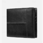Men's Vintage Brown Genuine Leather RFID Blocking Bifold - Image 10