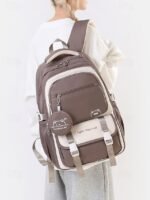 Men's Women's Backpack School Bag Bookbag School - Image 15