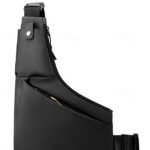 Waterproof Anti-Theft Sling Bag for Men – Minimalist Crossbody