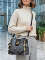 Women's PU Leather Shoulder Bag, Multi-color, Versatile - Image 2