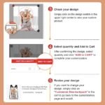 Custom Photo Backpack – Personalized School Bag with Family - Image 9