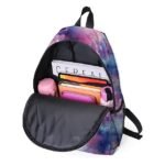 Galaxy Cat Print Backpack with Large Capacity – Cute Animal - Image 6