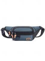 Men's Water-Resistant Crossbody Sling Bag, Multi-Way Wear - Image 15