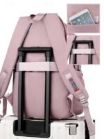 Men's Women's Backpack School Bag Bookbag School - Image 8