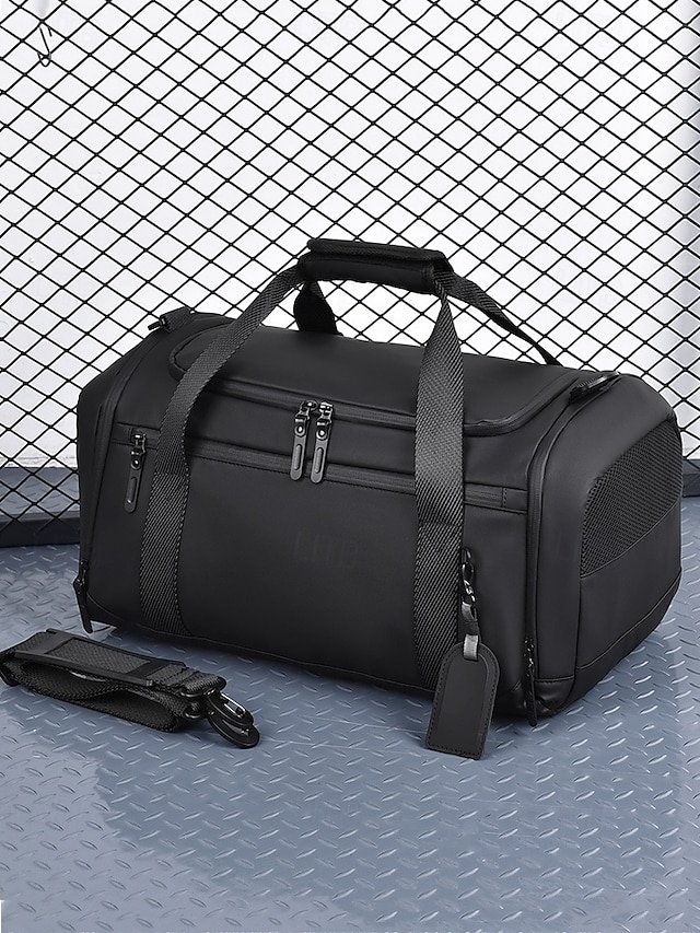 csayml1741950364043 Waterproof Travel Duffel Bag with Shoe Compartment – Large - Image 1