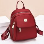 Women's Small Waterproof Backpack with Multiple Pockets –