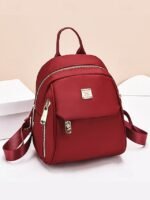 Women's Small Waterproof Backpack with Multiple Pockets –