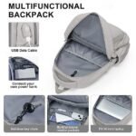 Men's Women's Backpack Commuter Backpack School - Image 3