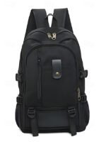 Men's Large Capacity Canvas Backpack – Vintage Style - Image 14
