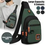 Water Repellent Sling Backpack with Large Capacity – Stylish
