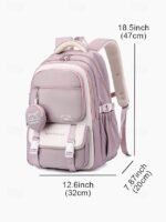 Men's Women's Backpack School Bag Bookbag School - Image 13