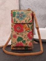 Women's Vintage Boho Phone Crossbody Bag with Adjustable - Image 12