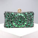 Women's Clutch Evening Bag Wristlet Clutch Bags Polyester - Image 8
