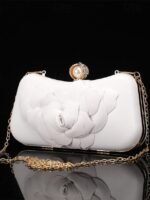 Women's Clutch Wallet Evening Bag Coin Purse PU Leather - Image 5