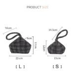 Women's Rhinestone Wristlet Evening Bag – Sparkly Crystal - Image 13