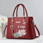Women's Handbag Crossbody Bag Shoulder Bag Boston Bag PU - Image 12