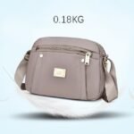 Women's Large Capacity Nylon Crossbody Shoulder Bag – - Image 5
