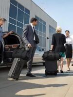 Men's Large Capacity Suit Duffel Bag - Multi-compartment - Image 2