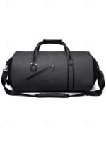 Men's Large Capacity Suit Duffel Bag - Multi-compartment - Image 4