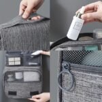 Portable Hanging Toiletry Bag - Waterproof Travel Organizer for - Image 5