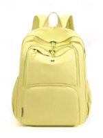 Women's Lightweight Water-Repellent Nylon Backpack with - Image 18
