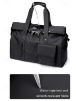 Men's Waterproof Polyester Duffel Bag – Multi-functional - Image 9