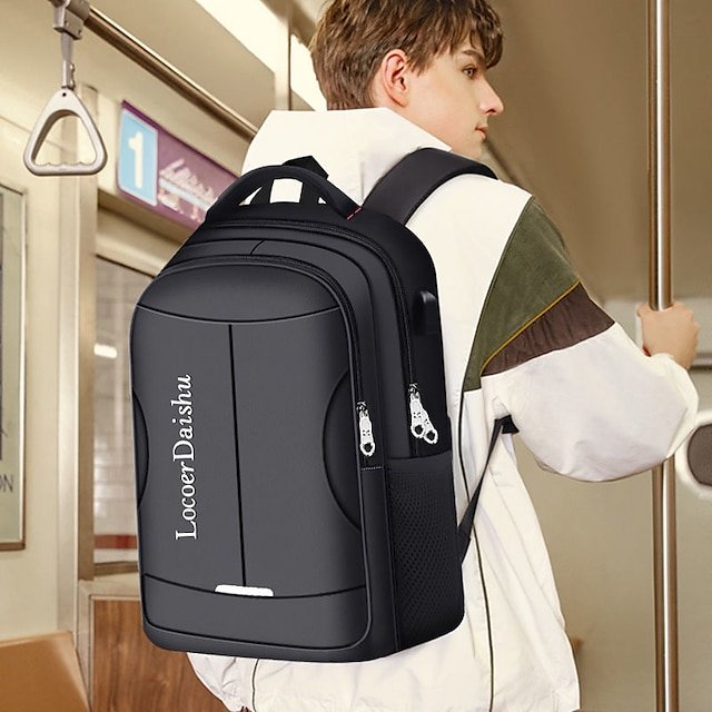 kifyie1690353785007 Waterproof Anti-Theft Laptop Backpack with USB Charging Port – - Image 1