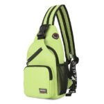 Women's and Men's Sling Crossbody Backpack with - Image 9