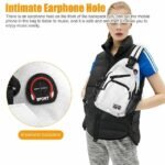 Women's and Men's Sling Crossbody Backpack with - Image 4