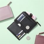 220Pcs Women's Wallet Credit Card Holder Wallet PU Leather Daily - Image 10