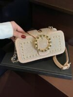 Women's Large Capacity Faux Leather Crossbody Bag with - Image 19