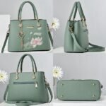 Women's Handbag Crossbody Bag Shoulder Bag Boston Bag PU - Image 5