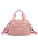 Women's Water-Repellent Nylon Shoulder Bag – Lightweight - Image 3