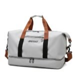 Men's Large-Capacity Travel Duffel Bag – Waterproof - Image 9