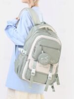 Men's Women's Backpack School Bag Bookbag School - Image 19