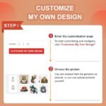 Custom Photo Backpack – Personalized School Bag with Family - Image 8