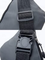 30pcs Men's Water-Repellent Nylon Waist Bag – Multi-Pocket - Image 8