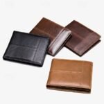 Men's Vintage Brown Genuine Leather RFID Blocking Bifold - Image 3