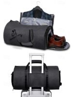 Men's Large Capacity Suit Duffel Bag - Multi-compartment