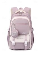 Men's Women's Backpack School Bag Bookbag School - Image 3