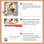 Colorful Large Capacity Tote Bags with Abstract Cat Art Designs - Image 7