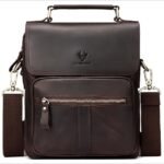 4Pcs Men's Crossbody Bag Shoulder Bag Messenger Bag Nappa - Image 2