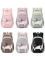 Men's Women's Backpack School Bag Bookbag School - Image 14