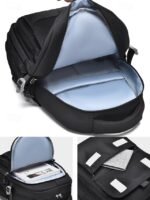 Women's Waterproof and Scratch-resistant Nylon Backpack - - Image 5